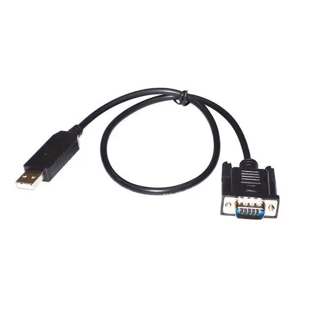 Main image of WRIARICH FTDI FT232RL USB TO VGA 15-PIN MALE ADAPTER RS232 SERIAL DEBUG COMMUNICATION CABLE FOR DELTA DVP SERIES MOTION CONTROLLERS TO PC
5M Length