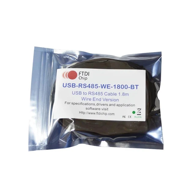 Alt view image 6 of 6 - WRIARICH FTDI FT232RQ CHIP USB TO 6PIN 6 CORE WIRE END OPEN RS485 CONVERTER SERIAL COMMUNICATION CABLE COMPATIBLE USB-RS485-WE-1800-BT (1.8M Length)