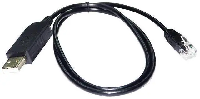 Alt view image 3 of 6 - WRIARICH TOPBAND TB4850F BATTERY BMS PC COMMUNICATION CONSOLE CABLE, FTDI FT232RL CHIP USB RS232 TO RJ11 6P4C PLUG ADAPTER SERIAL KABLE
7M Length(3.6M Length)