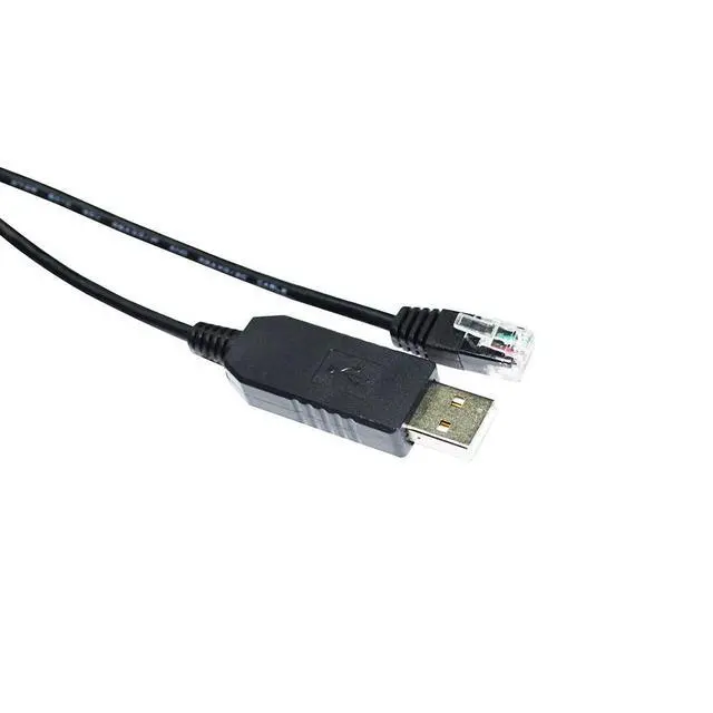 Alt view image 4 of 6 - WRIARICH TOPBAND TB4850F BATTERY BMS PC COMMUNICATION CONSOLE CABLE, FTDI FT232RL CHIP USB RS232 TO RJ11 6P4C PLUG ADAPTER SERIAL KABLE
7M Length(3.6M Length)