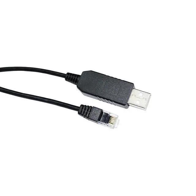 Alt view image 5 of 6 - WRIARICH TOPBAND TB4850F BATTERY BMS PC COMMUNICATION CONSOLE CABLE, FTDI FT232RL CHIP USB RS232 TO RJ11 6P4C PLUG ADAPTER SERIAL KABLE
7M Length(3.6M Length)