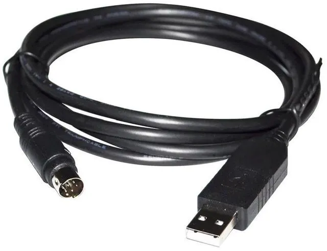Main image of WRIARICH FTDI FT232RL CHIP USB TO MINI DIN 8 PIN MD8 MALE ADAPTER RS232 CONVERTER SERIAL CABLE FOR GE MAC5500 ECG ANALYSIS SYSTEM TO PC (USB TO M LengthD8 (FT232RL))
5M Length