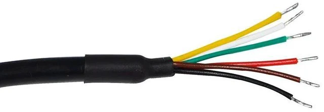 Alt view image 4 of 6 - WRIARICH INDUSTRIAL FTDI FT232RL CHIP USB TO RS485 CONVERTER 6 CORE 6PIN WE COMMUNICATION CABLE GND DATA A+ B- 120R USB-RS485-WE-5000-BT (Black USB Case)
7M Length(8M Length)