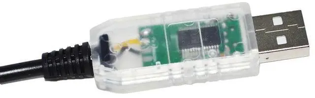 Alt view image 5 of 6 - WRIARICH INDUSTRIAL FTDI FT232RL CHIP USB TO RS485 CONVERTER 6 CORE 6PIN WE COMMUNICATION CABLE GND DATA A+ B- 120R USB-RS485-WE-5000-BT (Black USB Case)
7M Length(8M Length)