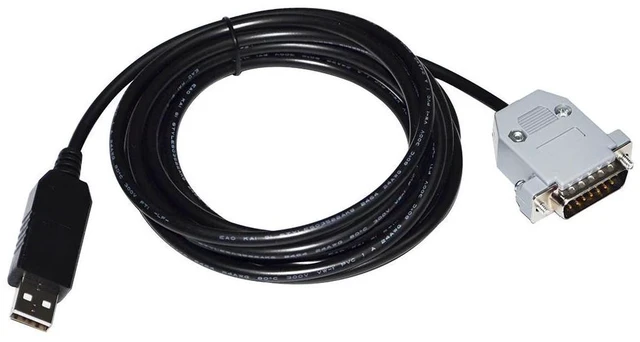 Main image of WRIARICH FT232RL CHIP USB TO D-SUB 9PIN DB9 /15PIN DB15 RS485 CONVERTER SERIAL COMMUNICATION CABLE FOR BAOSI GSP SERIES VACUUM PUMP TO PC (USB TO DB9 FEM LengthALE)
5M Length