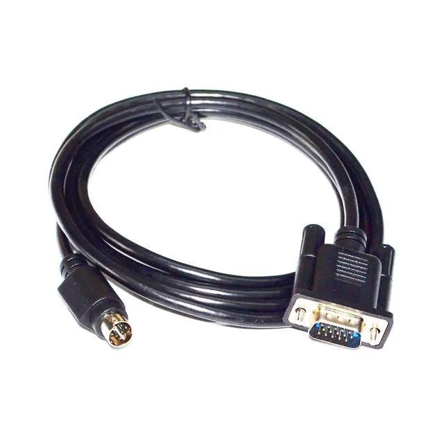 Alt view image 4 of 5 - WRIARICH VGA 15-PIN MALE TO S TERMINAL MINI DIN 8-PIN VIDEO ADAPTER CABLE, VGA 15-PIN TO MD 8-PIN TV BOX TO COMPUTER GRAPHICS CARD CABLE
0.3M Length(10M Length)