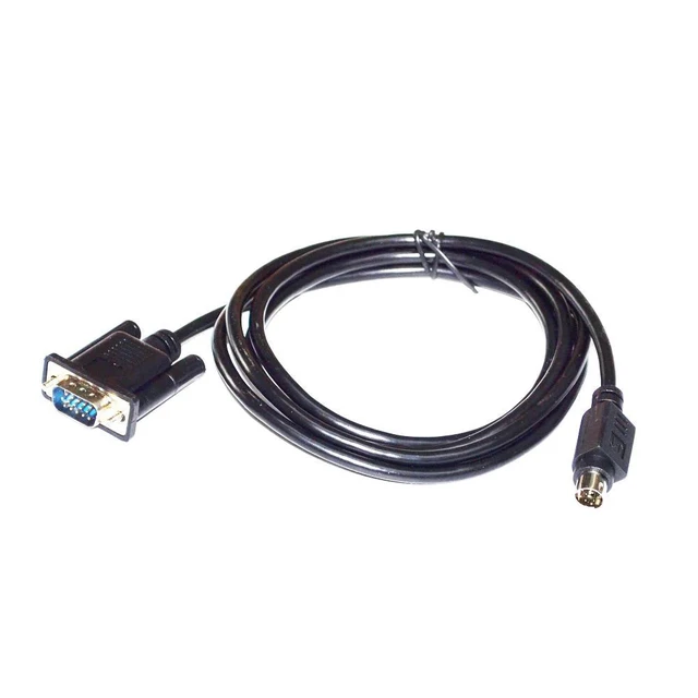 Alt view image 5 of 5 - WRIARICH VGA 15-PIN MALE TO S TERMINAL MINI DIN 8-PIN VIDEO ADAPTER CABLE, VGA 15-PIN TO MD 8-PIN TV BOX TO COMPUTER GRAPHICS CARD CABLE
0.3M Length(10M Length)