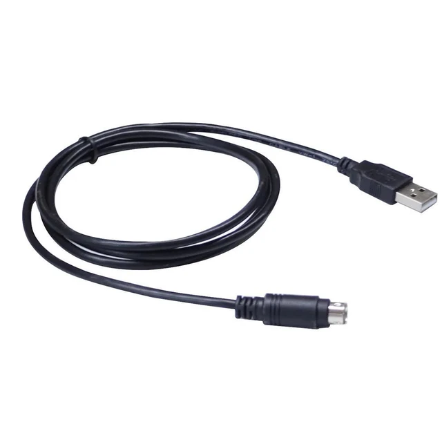 Alt view image 3 of 6 - WRIARICH USB AMINI-DIN 8 PIN MD8 MALE ADAPTER COMMUNICATION CABLE 6.2151.000 FOR METROHM TITRANDO POTENTIOMETRIC TITRATOR CONNECT TO PC 3M Length(3.6M Length)