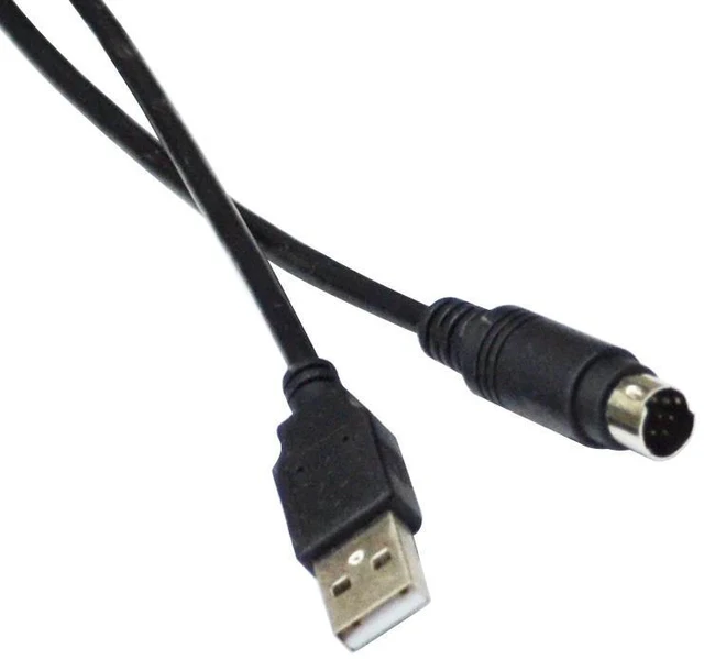 Alt view image 5 of 6 - WRIARICH USB AMINI-DIN 8 PIN MD8 MALE ADAPTER COMMUNICATION CABLE 6.2151.000 FOR METROHM TITRANDO POTENTIOMETRIC TITRATOR CONNECT TO PC 3M Length(3.6M Length)