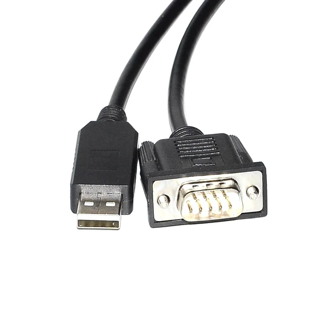 Alt view image 4 of 6 - WRIARICH ORIGIN FT232RL CHIP USB TO D-SUB 9-PIN DB9 MALE ADAPTER RS-232 CONVERTER SERIAL COMMUNICATION CABLE FOR FATEK FBS PLC LINK TO PC
5M Length