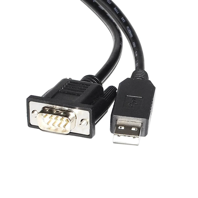 Alt view image 5 of 6 - WRIARICH ORIGIN FT232RL CHIP USB TO D-SUB 9-PIN DB9 MALE ADAPTER RS-232 CONVERTER SERIAL COMMUNICATION CABLE FOR FATEK FBS PLC LINK TO PC
5M Length