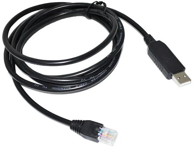 Main image of WRIARICH FTDI FT232RL CHIP USB TO RS232 RJ45 PLUG NEXREMOTE CABLE I/O CELESTRON TELESCOPE HC TO CONTROL THE EQUATORIAL MOUNT ALT AZ KABLE
5M Length