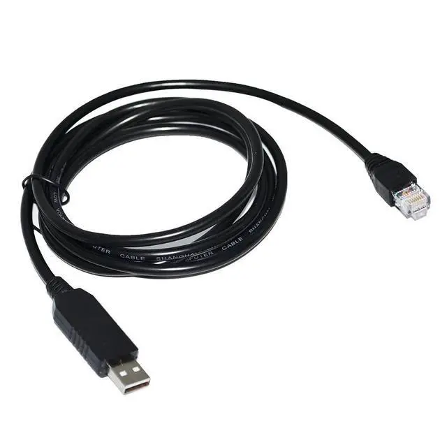 Alt view image 2 of 6 - WRIARICH INDUSTRIAL FTDI FT232RL USB RS485 TO RJ45 ADAPTER CONSOLE CABLE FOR DELTA IABU IFD6500 SERIAL COMMUNICATION KABLE TO PC 3M Length