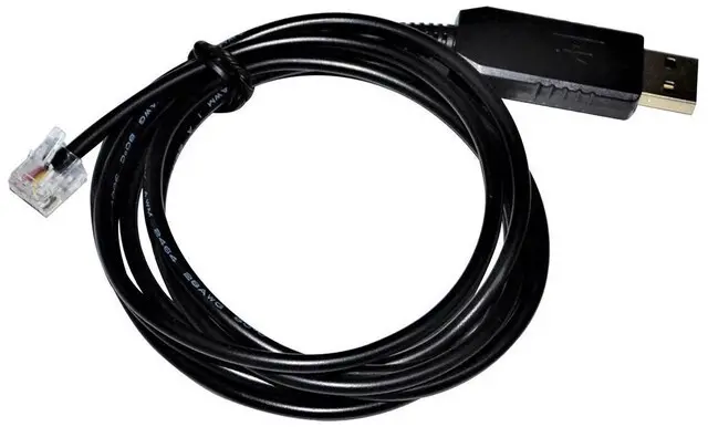 Main image of WRIARICH FTDI FT232RL USB TO RS485 RJ11 RJ12 PLUG ADAPTER SERIAL COMMUNICATION CABLE FOR TSINO-DYNATRON COOLDRIVE CR/RC/R SERIES SERVO
7M Length(8M Length)