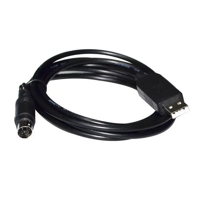 Main image of WRIARICH FTDI FT232RL USB TO MINI DIN 5 PIN MD5 MALE CONVERTER SERIAL COMMUNICATION CABLE FOR PANASONIC GT SERIES TOUCHSCREEN TOOL PORT
(1.8M Length)