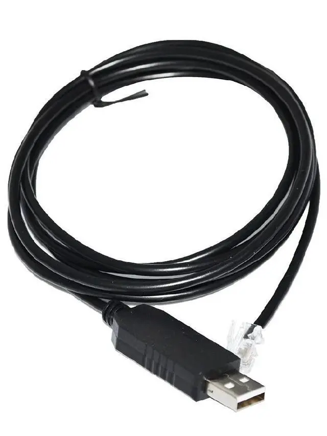 Main image of WRIARICH FTDI FT232RL USB TO RJ11 RJ9 4P4C PLUG NEXSTAR RS232 SERIAL UPGRADE CABLE OF CELESTRON NEXSTAR+ HAND CONTROLLER PC CONTROL KABLE
5M Length