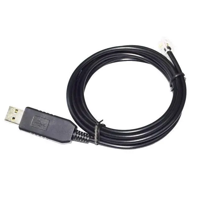 Alt view image 2 of 6 - WRIARICH FTDI FT232RL USB TO RJ11 RJ9 4P4C PLUG NEXSTAR RS232 SERIAL UPGRADE CABLE OF CELESTRON NEXSTAR+ HAND CONTROLLER PC CONTROL KABLE
5M Length