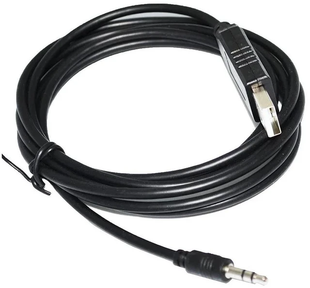 Main image of WRIARICH FTDI FT232RL USB RS232 TO TRS 3.5MM 3P AUDIO JACK AJ PLUG ADAPTER SERIAL COMMUNICATION CABLE FOR CENTER 304/309 DATALOGGER TO PC
0.8M Length(1.8M Length)