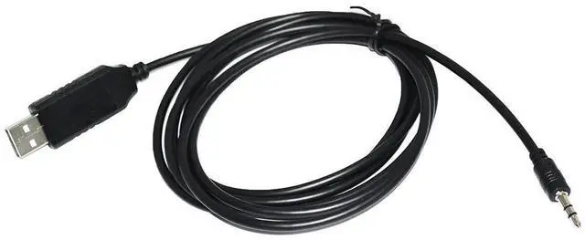 Alt view image 4 of 6 - WRIARICH FTDI FT232RL USB RS232 TO TRS 3P 2.5MM STEREO AUDIO JACK AJ PLUG PROGRAMMING CABLE COMPATIBLE WITH FT232R USB-RS232-AJ (T-RXD R-TXD S-GND)
0.3M Length(3.6M Length)