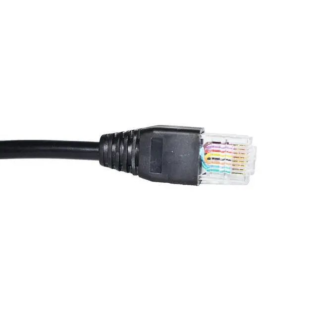 Alt view image 4 of 6 - WRIARICH INDUSTRIAL FTDI FT232RL USB RS485 TO RJ45 ADAPTER CONSOLE CABLE FOR DELTA IABU IFD6500 SERIAL COMMUNICATION KABLE TO PC 3M Length
