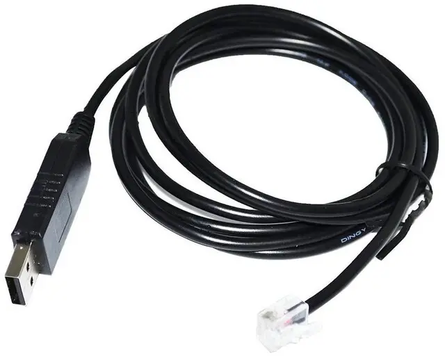 Main image of WRIARICH FT232RL CHIP USB TO RJ12 6P6C RS232 CONVERTER SERIAL CONFIGURATION COMMUNICATION CABLE FOR CARLO GAVAZZI CPT-DIN ENERGY METERS
0.8M Length(1.8M Length)
