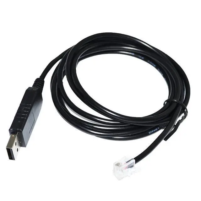 Main image of WRIARICH FTDI FT232RL CHIP USB TO RJ11 RJ12 6P6C ADAPTER RS232 CONVERTER SERIAL COMMUNICATION CABLE FOR MEDICA EASYSTAT ANALYZER TO PC
3M Length