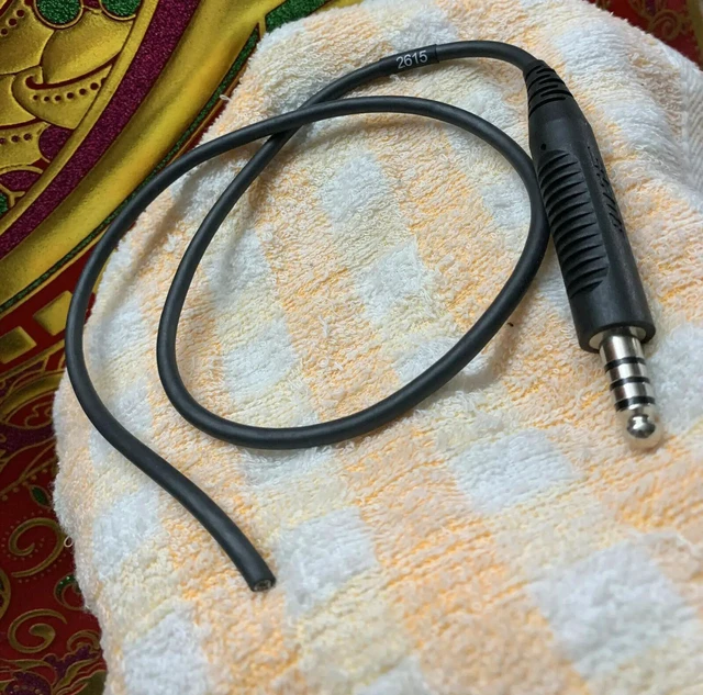 Main image of WRIARICH One Plug Cable for A20 X U174 series Aviation Headset Cable * RR