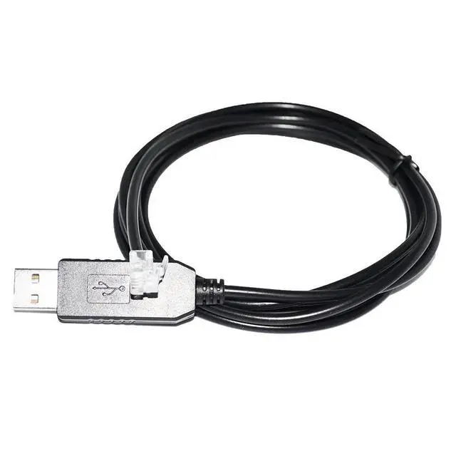 Alt view image 2 of 6 - WRIARICH FTDI FT232RL USB TO RS232 RJ11 RJ9 4P4C PLUG CELESTRON STARSENSE UPGRADE CABLE, PC TO STARSENSE HC HAND CONTROLLER CONTROL KABLE
5M Length