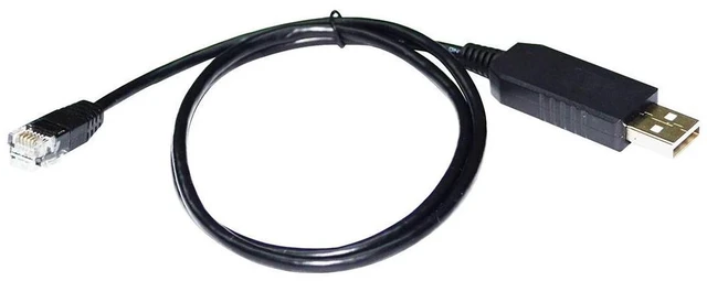 Main image of WRIARICH INDUSTRIAL FTDI FT232RL USB TO RS232 RJ11 6P4C PLUG CELESTRON SYNSCAN FIREWARE UPGRADE CABLE, PC TO CELESTRON HC CONTROL KABLE
7M Length(3.6M Length)