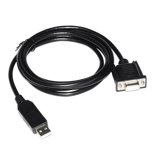 Alt view image 2 of 6 - WRIARICH FTDI FT232RL USB TO D-SUB DB9 9P FEMALE ADAPTER RS232 SERIAL COMMUNICATION CABLE FOR LOCOMARINE NMEA0183 TO ETHERNET CONVERTER
305M Length(5M Length)