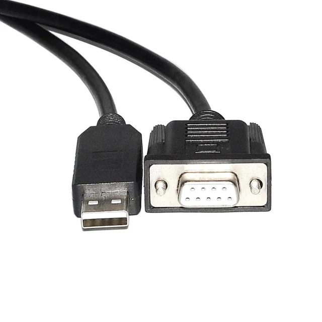 Alt view image 4 of 6 - WRIARICH FTDI FT232RL USB TO D-SUB DB9 9P FEMALE ADAPTER RS232 SERIAL COMMUNICATION CABLE FOR LOCOMARINE NMEA0183 TO ETHERNET CONVERTER
305M Length(5M Length)