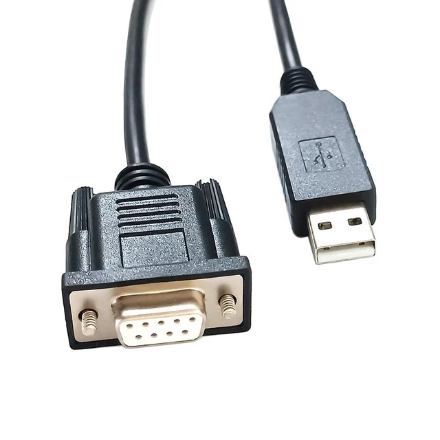 Alt view image 5 of 6 - WRIARICH FTDI FT232RL USB TO D-SUB DB9 9P FEMALE ADAPTER RS232 SERIAL COMMUNICATION CABLE FOR LOCOMARINE NMEA0183 TO ETHERNET CONVERTER
305M Length(5M Length)