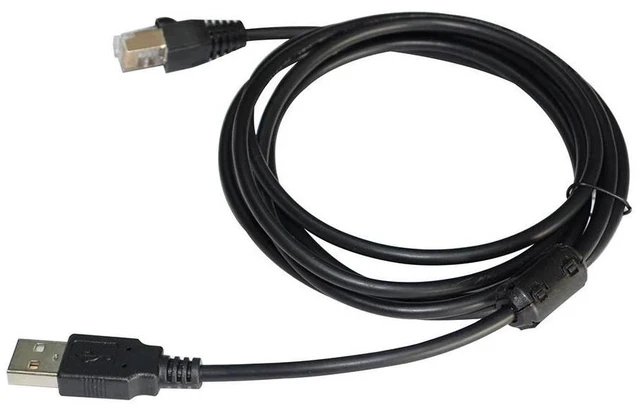 Alt view image 4 of 6 - WRIARICH FTDI FT232RL CHIP RS232 USB 2.0 A TO RJ48 RJ50 10P10C PLUG SCANNER DATA EXTENSION CABLE FOR JADAK BAR CODE SCANNER TO PC KABLE (RS232 USB TO RJ50)
0.9M Length(3.6M Length)