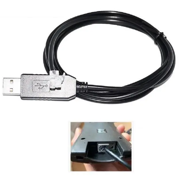 Alt view image 4 of 6 - WRIARICH FTDI FT232RL USB TO RS232 RJ11 RJ9 4P4C PLUG SERIAL CABLE FOR HAND CONTROLLER OF AVX CELESTRON MOUNT TO PC NEXSTAR CONTROL KABLE
5M Length