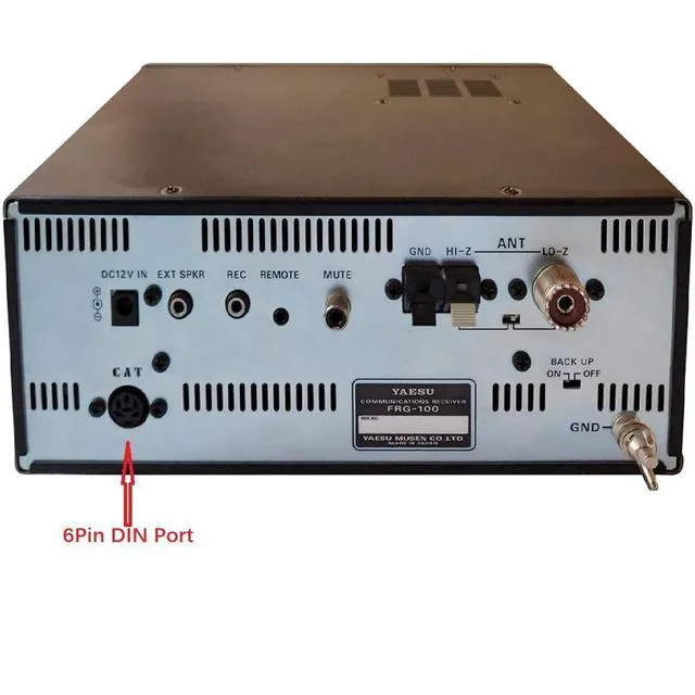 Alt view image 5 of 6 - WRIARICH FTDI FT232RL USB TO UART TTL 6PIN DIN PLUG ADAPTER CAT PROGRAMMING CABLE FOR YAESU RADIO FRG-100 FRG-965 FRG-8800 FRG-9600
3M Length