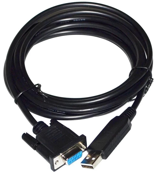 Main image of WRIARICH FTDI FT232RL CHIP USB TO DB9 FEMALE RS232 SERIAL CONVERTER NULL MODEM CABLE CROSS WIRINGS 2RXD 3TXD OR 2TXD 3RXD CROSSOVER WIRE (PINOUT 1)
5M Length(3.6M Length)
