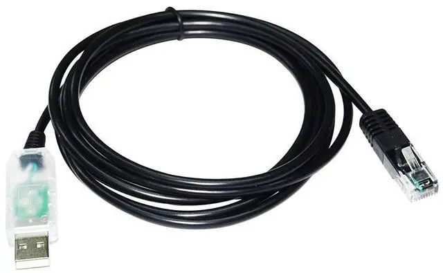 Main image of WRIARICH FTDI FT232RL CHIP USB TO RJ45 RS485 CONVERTER SERIAL HOST COMMUNICATION CABLE FOR DEYE SUN HYBRID SOLAR MPPT INVERTER BMS TO PC (Transparent USB Case)
7M Length(3.0M Length)