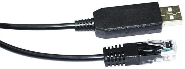 Alt view image 5 of 6 - WRIARICH FTDI FT232RL CHIP USB TO RJ45 RS485 CONVERTER SERIAL HOST COMMUNICATION CABLE FOR DEYE SUN HYBRID SOLAR MPPT INVERTER BMS TO PC (Transparent USB Case)
7M Length(3.0M Length)
