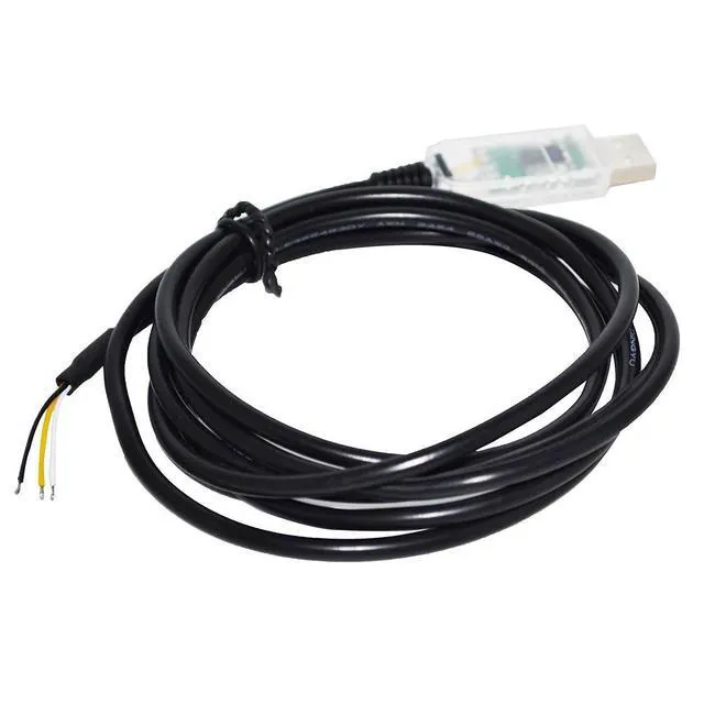 Alt view image 2 of 6 - WRIARICH INDUSTRIAL FTDI FT232RL CHIP USB TO RS485 3PIN 3 CORE WE CONVERTER SERIAL COMMUNICATION CABLE COMPATIBLE USB-RS485-WE-1800-BT (Black USB Case)
7M Length(8M Length)