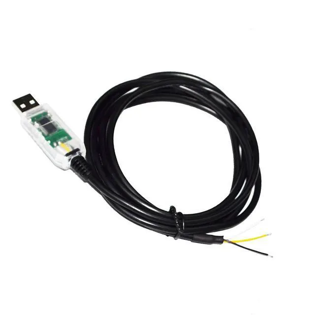 Alt view image 3 of 6 - WRIARICH INDUSTRIAL FTDI FT232RL CHIP USB TO RS485 3PIN 3 CORE WE CONVERTER SERIAL COMMUNICATION CABLE COMPATIBLE USB-RS485-WE-1800-BT (Black USB Case)
7M Length(8M Length)