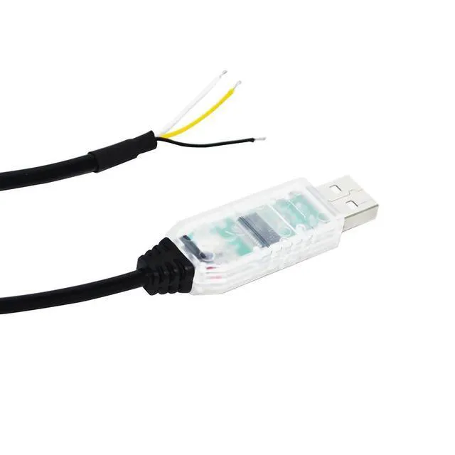Alt view image 4 of 6 - WRIARICH INDUSTRIAL FTDI FT232RL CHIP USB TO RS485 3PIN 3 CORE WE CONVERTER SERIAL COMMUNICATION CABLE COMPATIBLE USB-RS485-WE-1800-BT (Black USB Case)
7M Length(8M Length)