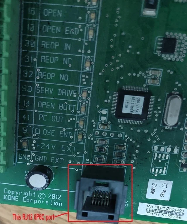 Alt view image 5 of 6 - WRIARICH INDUSTRIAL FTDI FT232RL CHIP USB TO UART TTL LEVEL RJ12 ADAPTER SERIAL CABLE FOR KONE AMD DRIVE 15 COMMUNICATION TOOL KM50037080
0.3M Length(3.6M Length)