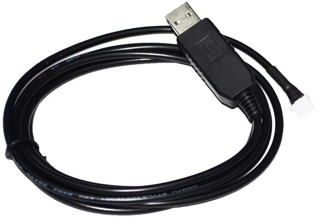 Main image of WRIARICH FTDI FT232RL CHIP USB TO 4PIN ADAPTER SERIAL COMMUNICATION CABLE FOR SRNE LC MA MC MD SERIES MMPT SOLAR CHARGE CONTROLLER TO PC
5M Length