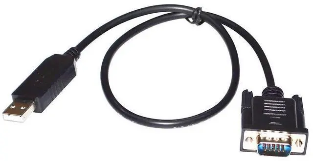 Main image of WRIARICH FTDI FT232RL USB RS232 TO VGA 15-PIN MALE ADAPTER PARAMETER CONFIGURATION CABLE FOR VAT VALVE TO PC COMPATIBLE P/N:230327 KABLE
3M Length(3M Length)