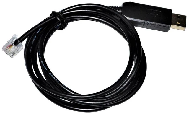 Main image of WRIARICH FTDI FT232RL CHIP USB TO UART UART/USB RJ11 PLUG COMMUNICATION CABLE FOR 3RAY ECG SERIES DIGITAL ELECTROCARDIOGRAPH TO PC KABLE
5M Length