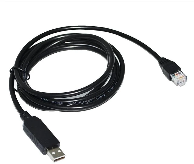 Main image of WRIARICH FTDI FT232RL CHIP USB TO RJ45 PLUG RS485 SERIAL COMMUNICATION CABLE FOR SRNE ML2420 ML2430 ML2440 MPPT SOLAR CHARGE CONTROLLER (Transparent USB Case)
7M Length(8M Length)