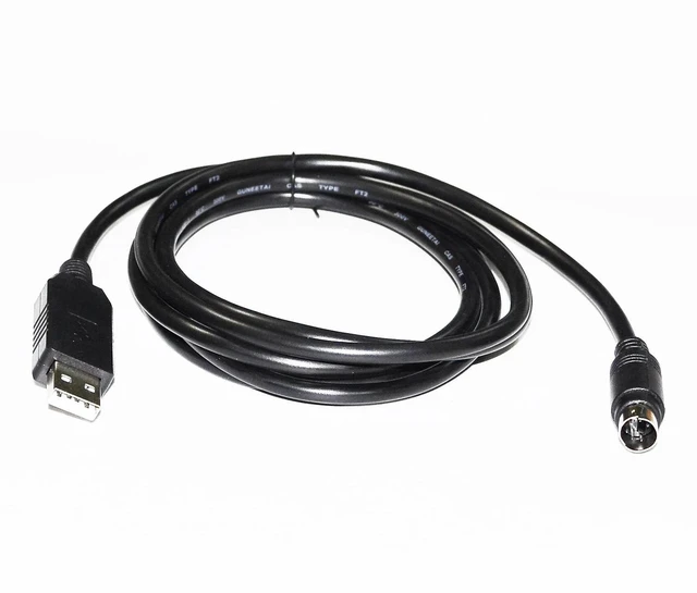 Main image of WRIARICH FTDI USB TO MINI DIN 6P MD6 CONNECTOR TTL SERIAL CABLE FOR YAESU FT-757GXII FT-840 FT-890 FT-900 CAT-890 PROGRAMMING KABLE TO PC
5M Length