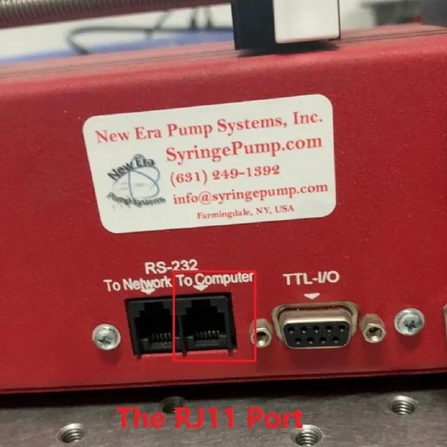 Alt view image 6 of 6 - WRIARICH FTDI FT232RL CHIP USB TO RJ11 PLUG RS232 CONVERTER SERIAL COMMUNICATION CABLE FOR NEW ERA NE SERIES PROGRAMMABLE SYRINGE PUMP
7M Length(3.6M Length)