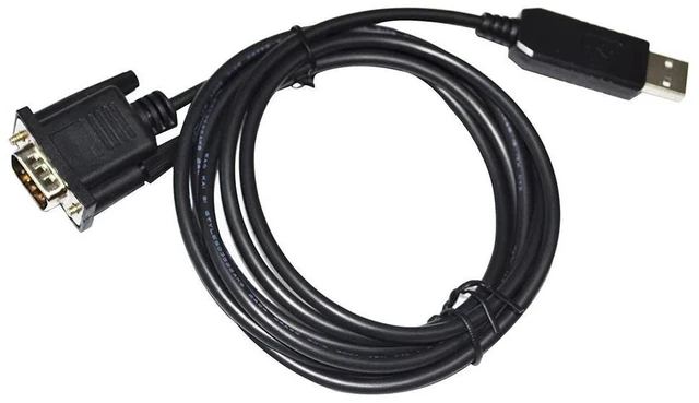 Alt view image 4 of 6 - WRIARICH FTDI EQDIR USB TO DB9 ADAPTER CABLE FOR SKY-WATCHER EQ6 OR NEQ6 SYNTREK & PRO MOUNTS ORION ATLAS EQ-G MOUNT (1.8M Length)