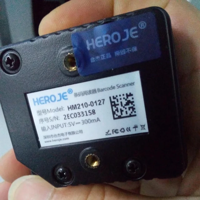 Alt view image 6 of 6 - WRIARICH ORIGIN FT232RL CHIP USB TO HDB 15PIN FEMALE RS232 SERIAL COMMUNICATION CABLE FOR HEROJE HM2 SERIES BARCODE SCANNER TO PC KABLE
0.8M Length(1.8M Length)